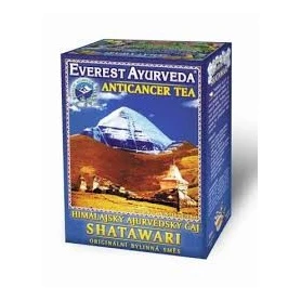 Ceai ayurvedic anti cancer - SHATAWARI - 100g Everest Ayurveda