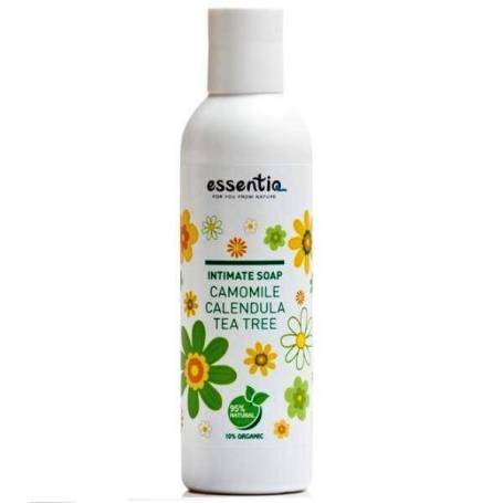 Sapun intim cu Musetel, Galbenele si Tea Tree 200ml - Essentiq