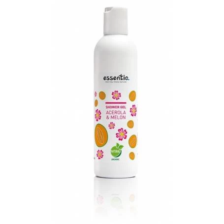 Gel de dus natural cu Acerola si Pepene 250ml - Essentiq