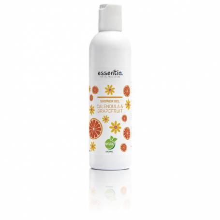 Gel de dus natural cu Grapefruit si Galbenele 250ml - Essentiq