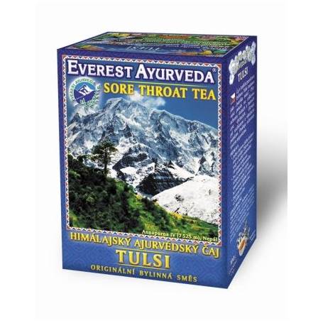 Ceai ayurvedic caile respiratorii - TULSI - 100g Everest Ayurveda