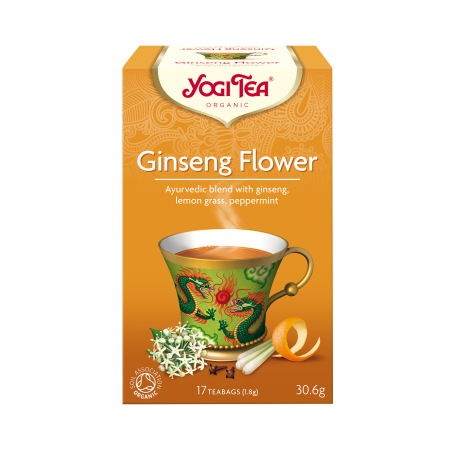 CEAI FLORI DE GINSENG 17pl ECO-BIO - Yogi Tea