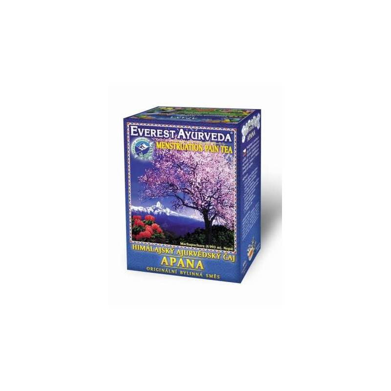 Ceai ayurvedic dureri menstruale - APANA - 100g Everest Ayurveda