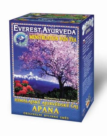 Ceai ayurvedic dureri menstruale - apana - 100g everest ayurveda