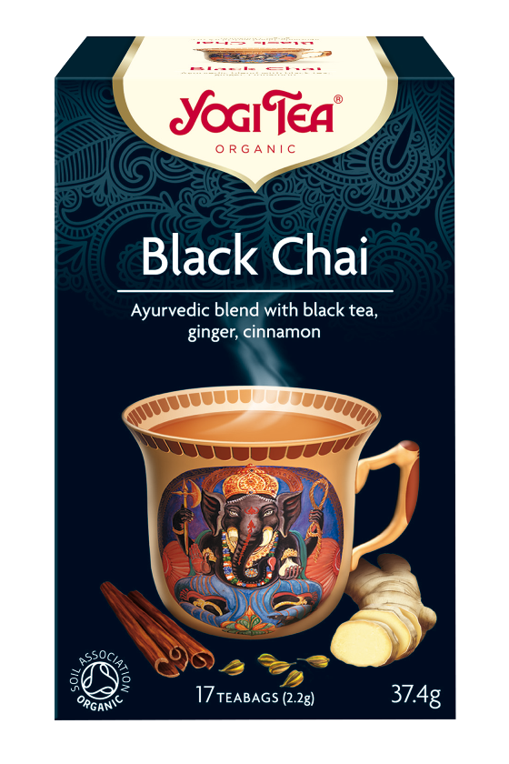 Ceai negru 17pl eco-bio - yogi tea