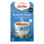 CEAI RESPIRATIE USOARA 17pl ECO-BIO - Yogi Tea