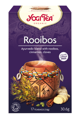 Ceai rooibos 17pl eco-bio - yogi tea