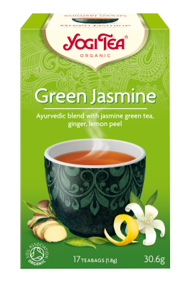 Ceai verde cu iasomie 17pl eco-bio - yogi tea