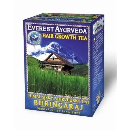Ceai ayurvedic cresterea parului - BHRINGARAJ - 100g Everest Ayurveda