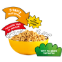 ALPHABITES - Multicereale ALFABET 375g