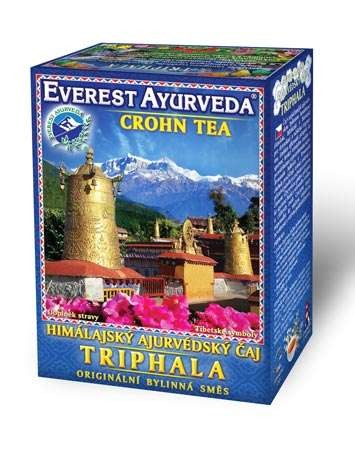 Ceai ayurvedic boala crohn si aparat digestiv - triphala- 100g everest ayurveda