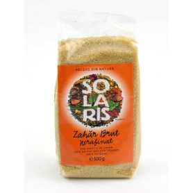 ZAHAR brut nerafinat 500g - Solaris