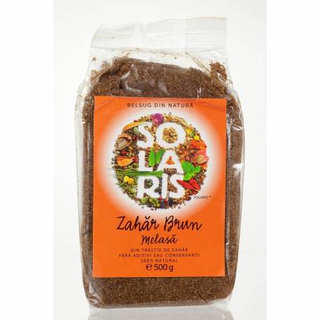 ZAHAR brut MELASA 500g - Solaris