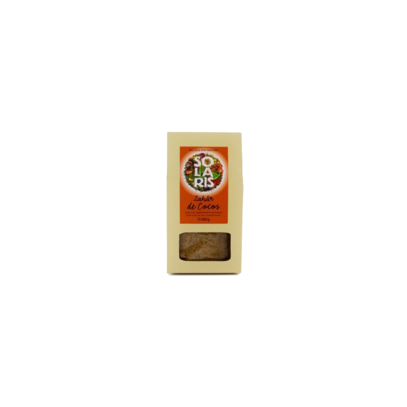 ZAHAR de COCOS 250g - Solaris
