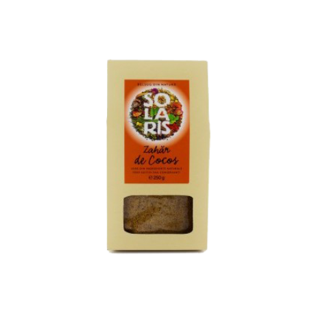 ZAHAR de COCOS 250g - Solaris