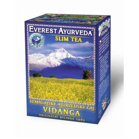 Ceai ayurvedic de slabit - VIDANGA - 100g Everest Ayurveda