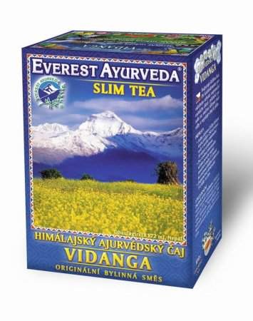 Ceai ayurvedic de slabit - vidanga - 100g everest ayurveda