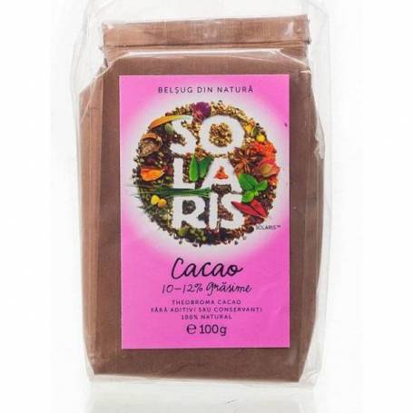 Cacao 10-12% grasime 100g - SOLARIS