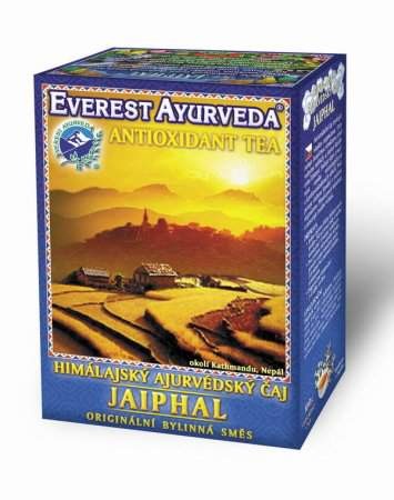 Ceai ayurvedic antioxidant - jaiphal - 100g everest ayurveda