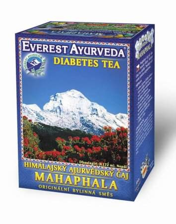 Ceai ayurvedic diabet - mahaphala - 100g everest ayurveda