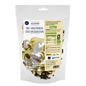 Alge marine cu shiitake raw, eco-bio 100g - Algamar
