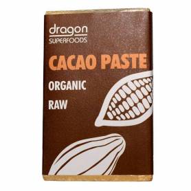 PASTA DE CACAO 100% BIO 200g - Dragon Superfoods