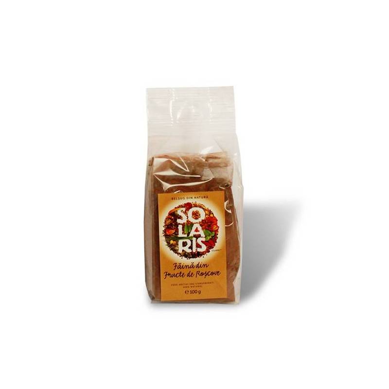 FAINA FRUCTE DE ROSCOVE - CAROB - 100g - SOLARIS