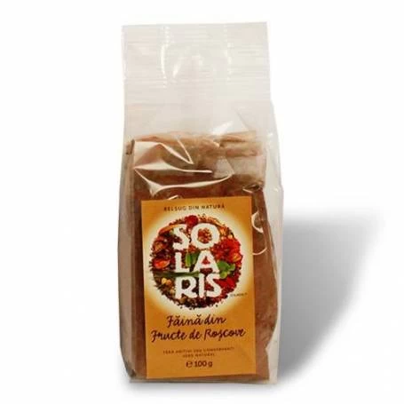 FAINA FRUCTE DE ROSCOVE - CAROB - 100g - SOLARIS