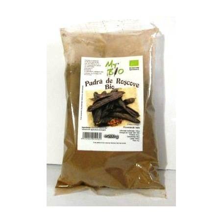 PUDRA DE CAROB (ROSCOVE) BIO 200g - Dragon Superfoods