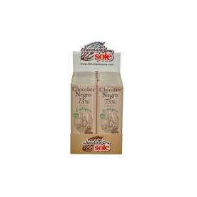 MINI CIOCOLATA NEAGRA BIO 73% CACAO 25g - Sole