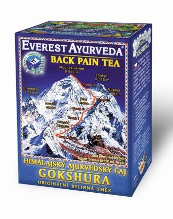 Ceai ayurvedic dureri de spate - gokshura - 100g everest ayurveda