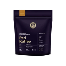 Cafea boabe Perl Kaffee, eco-bio, 125g - Lebensbaum