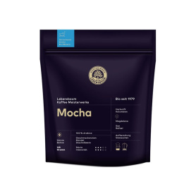 Cafea boabe Mocha,  eco-bio, 125g - Lebensbaum