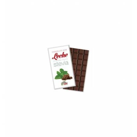 CIOCOLATA CU LAPTE 36% CACAO CU STEVIE 100g - Sole