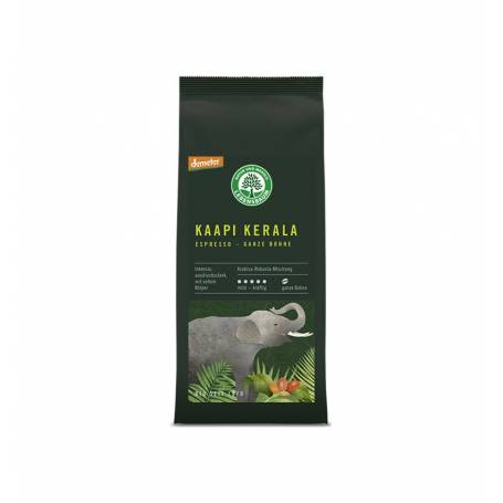 Cafea boabe expresso Kaapi Kerala, eco-bio 250g - Lebensbaum