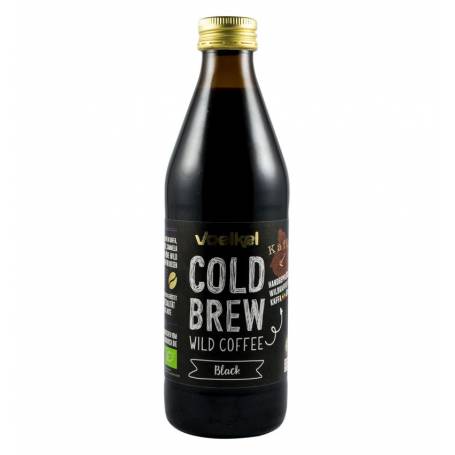 Cafea salbatica macerata la rece, eco-bio, 330ml - Voelkel