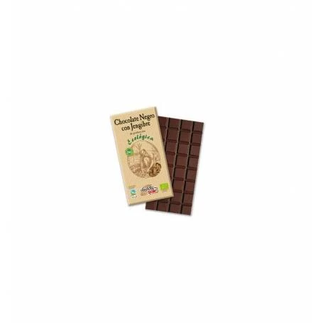 CIOCOLATA NEAGRA BIO 56% CACAO CU GHIMBIR 100g - Sole