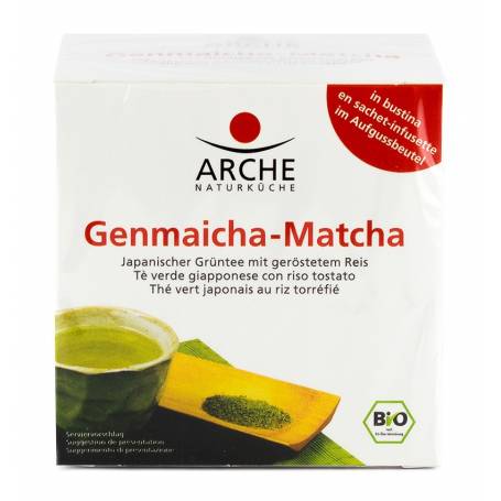 Genmaicha Matcha, 15g - Arche