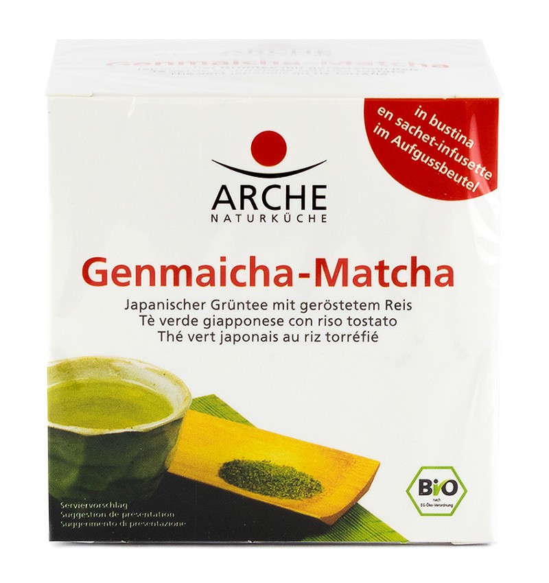 Ceai genmaicha matcha, 15g - arche