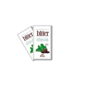 CIOCOLATA 72% CACAO CU STEVIE 100g - Sole