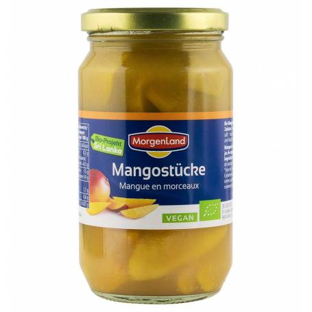 Mango bucati, eco-bio, 350g - MorgenLand