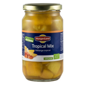 Compot mix din fructe tropicale, eco-bio, 360g - MorgenLand