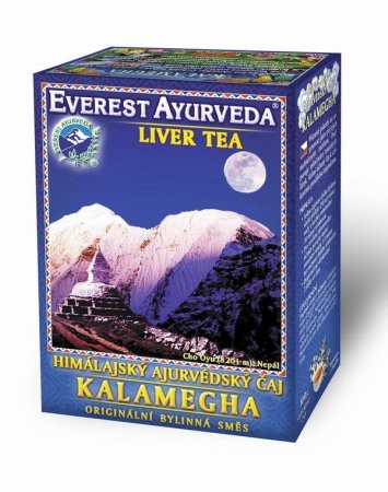 Ceai ayurvedic ficat - kalamegha - 100g everest ayurveda