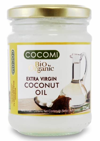 Ulei de cocos extra virgin 250ml - eco-bio - cocomi