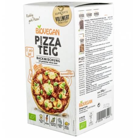 Premix pentru Pizza eco-bio, 300g, Biovegan