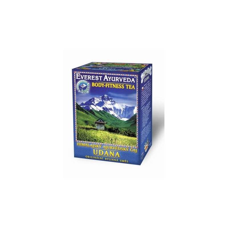 Ceai ayurvedic body-fitness - UDANA - recuperare dupa convalescenta