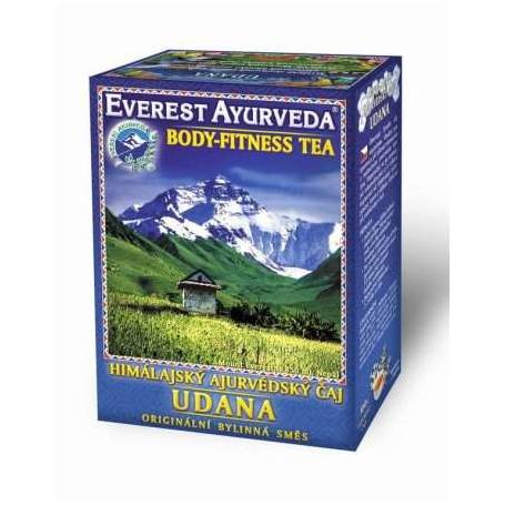 Ceai ayurvedic body-fitness - UDANA - recuperare dupa convalescenta - 100g Everest Ayurveda