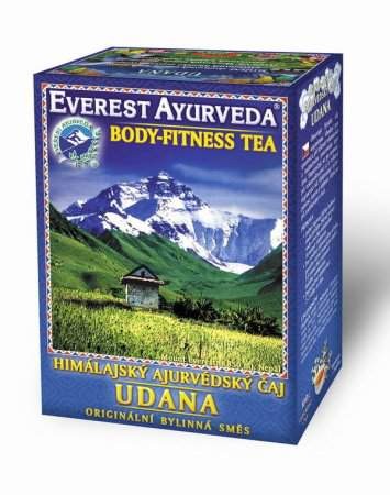 Ceai ayurvedic body-fitness - udana - recuperare dupa convalescenta - 100g everest ayurveda