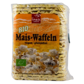Turte de porumb, eco-bio, 140g - Linea Natura