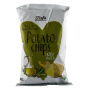 Chipsuri prajite in ulei de masline extravirgin, putin sarate, eco-bio, 100g Trafo